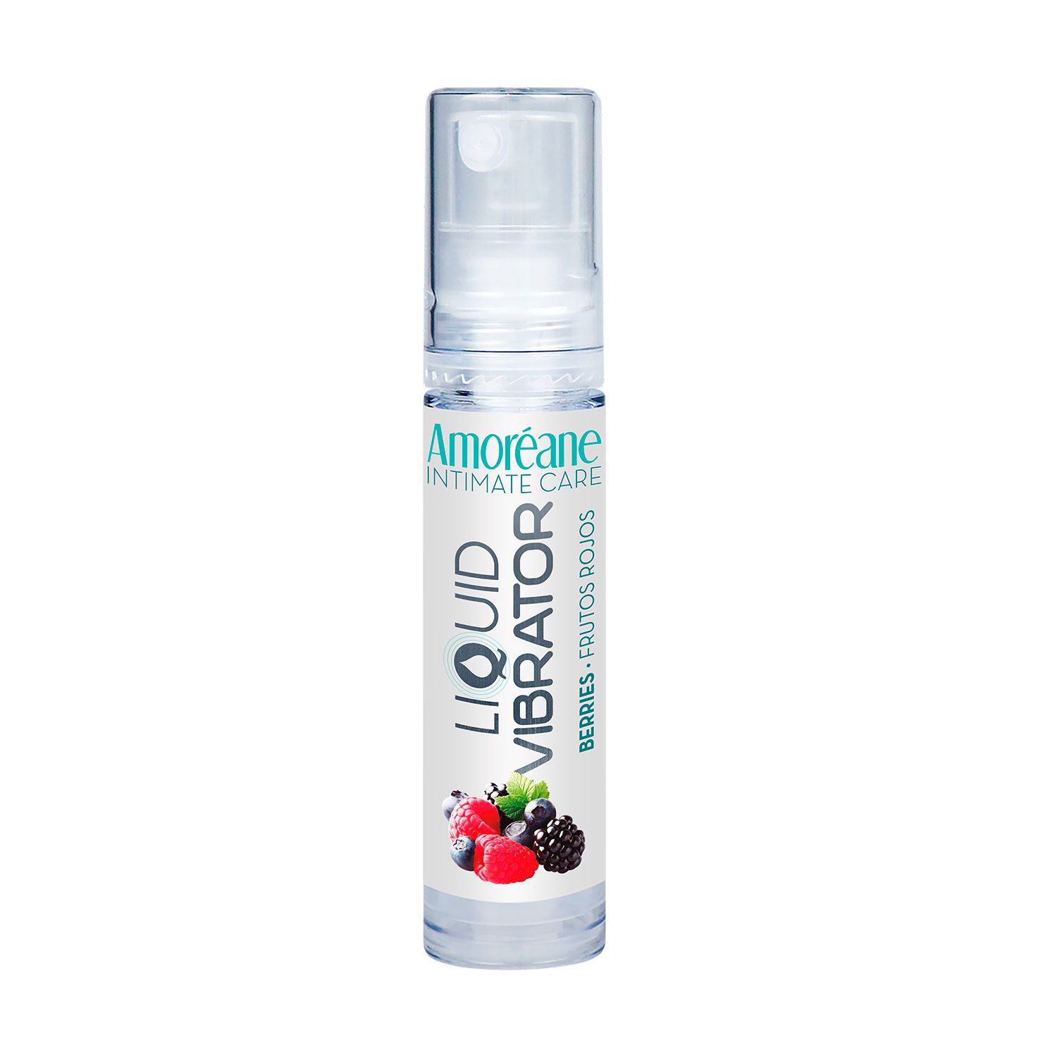 Рідкий вібратор Amoreane Liquid Vibrator Berries, 10 мл