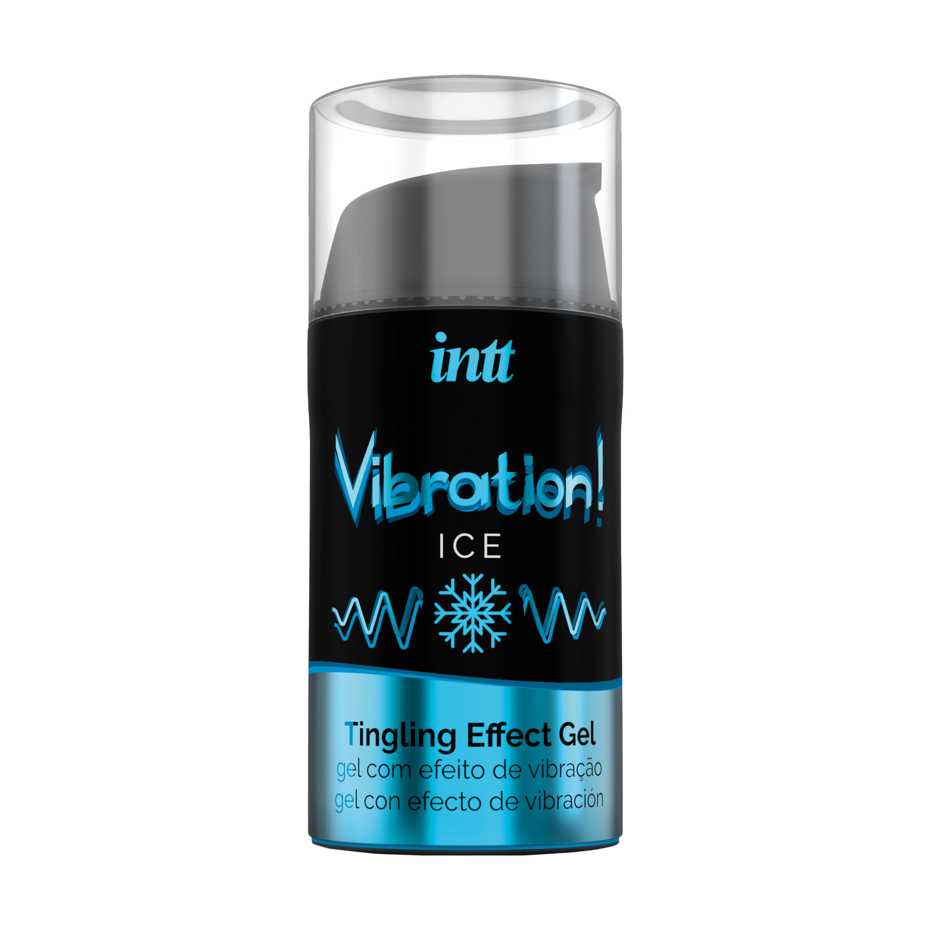 Рідкий вібратор intt Vibration Ice, 15 мл