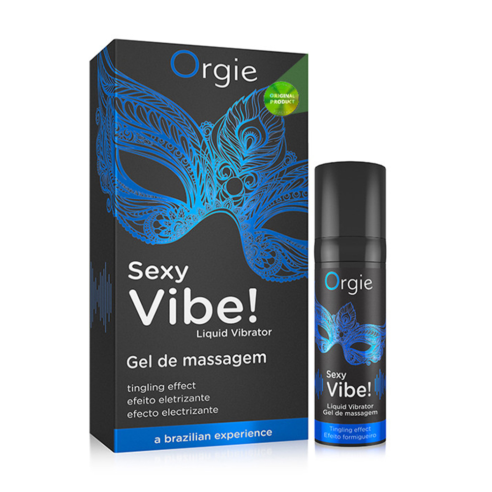 Рідкий вібратор Orgie Sexy Vibe! Liquid Vibrator, 15 мл